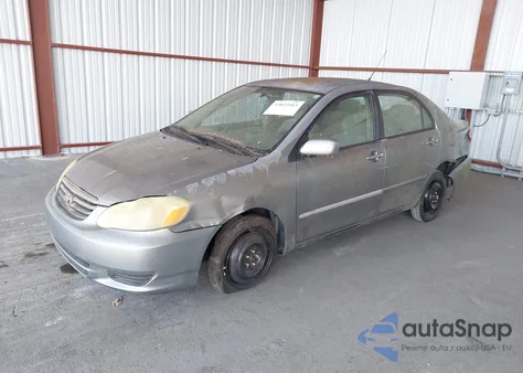 2004 Toyota Corolla Le z USA, uszkodzony, nr VIN 1NXBR32E74Z342127